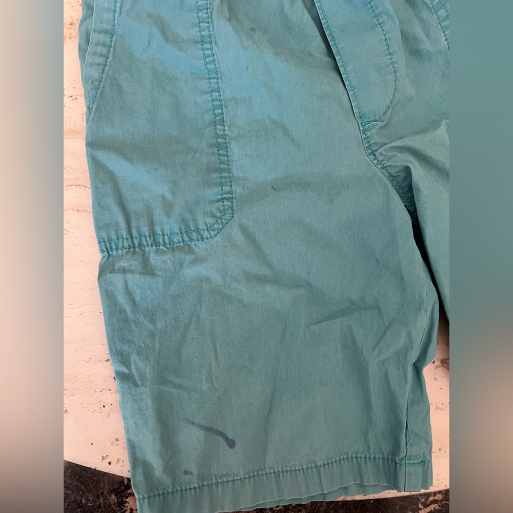Carter's Teal Kids Shorts - Picture 4 of 5